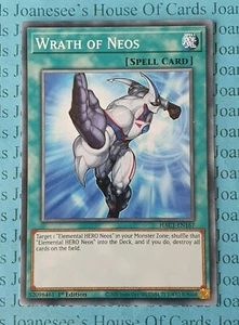 Wrath of Neos HAC1-EN167 Yu-Gi-Oh Card 1st Edition New - Picture 1 of 3