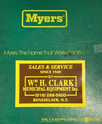 Myers Pump Parts - What do you need us to Quote? - Изображение 1 из 3