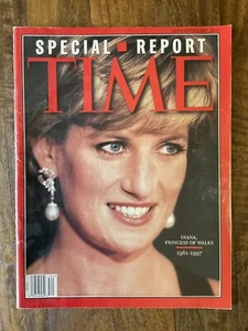 Time Magazine 8. September 1997, Prinzessin Diana - Bild 1 von 4