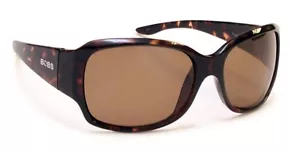 Coyote Eyewear FP-88 Floating Polarized Sunglasses, Tortoise/Brown - Picture 1 of 1