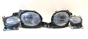 Bentley Bentayga Lci Full Led Headlight Swarovski New Set 4Pcs - Picture 1 of 13
