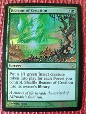 MtG Foil BEACON OF CREATION 82/165 Fifth Dawn 5DN Ships WORLDWIDE Magic SP+