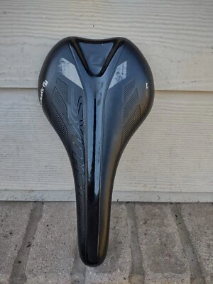 Sillín de bicicleta de carretera Syncros RR20 r 2.0 CRMO riel negro VL-1554 BUEN ESTADO ENVÍO RÁPIDO Foto 1 de 4