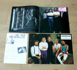 Genesis Invisible Touch Original 1987 Wembley Stadium Ticket & Tour Programme - Bild 1 von 6