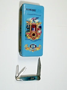 SCHRADE 150TH CIVIL WAR ANNIVERSARY KNIFE 804CWU - Picture 1 of 5