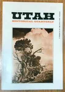Utah Historical Quarterly Spring 1991 - Foto 1 di 2