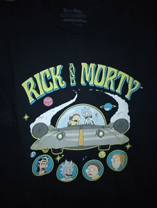 Rick And Morty T-Shirt Size:Large - Picture 1 of 2