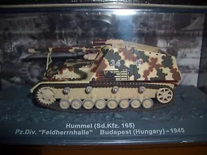 TANQUE PANZER ALEMÁN PZR21 HUMMEL SD.KFZ.165 1:72 IXO - Imagen 1 de 1