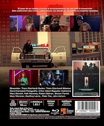Night of the Comet (1984) [ Blu-Ray, Reg.A/B/C Import - Spain ] [Region Free] - Image 1 of 1