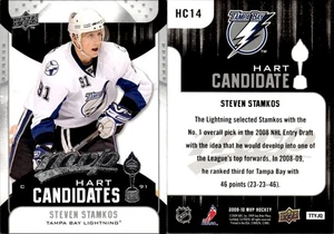 2009-10 Upper Deck MVP Hart Candidates Steven Stamkos #HC14 Canada/Tampa Bay - Picture 1 of 3