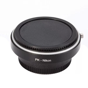 NUEVO PK-Nikon Pentax PK K Lente para Nikon F AI AF Cámara Correctivo Anillo Adaptador - Imagen 1 de 5