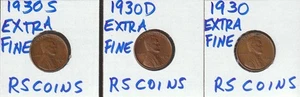 Centavos Lincoln XF 1930/1930D/1930 ~ MULTAS ADICIONALES DE ALTA CALIDAD #7103 envío gratuito - Imagen 1 de 2