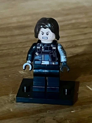 LEGO Marvel Avengers Vintage 2016 Winter Soldier Bucky Barnes (sh0257) retirado Foto 1 de 2