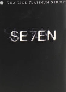 Seven (DVD, 2000, 2-Disc Set, Platinum) Morgan Freeman Brad Pitt Kevin Spacey - Foto 1 di 1