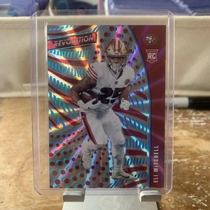 Eli Mitchell 2021 Panini Chronicles Fanatics Revolution Sunburst /75 RC Rookie - Bild 1 von 7