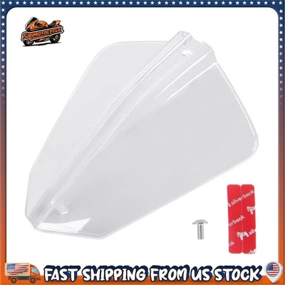 Motorcycle Front Windscreen For KTM 390/SW 19-23 790 ADV 890ADV/S/R 2019-2022 - Image 1 of 4