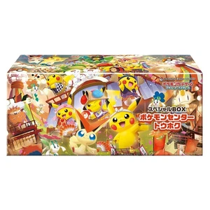 Juego de Cartas Coleccionables Pokémon Escarlata y Violeta Pikachu T01 Caja Especial Japón Centro Pokémon Tohoku - Imagen 1 de 13