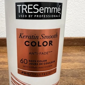 TRESemmé Keratin glatte FARBE ANTI-FADE CONDITIONER sulfatfrei 28oz PETA ca. - Bild 1 von 7