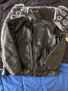 Guess Wilsons Touch Leather Men's Black Jacket Size XL. - Picture 1 of 16