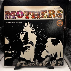 The Mothers Of Invention ABSOLUTELY FREE LP V6/5013 Vinyl Gorgeous NM/MT Tested! - Picture 1 of 7