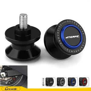 Swingarm Spool Sliders For Honda CBR600RR F2 F3 F4 F5 CBR1000RR CBR954RR CBR600 - Picture 1 of 28