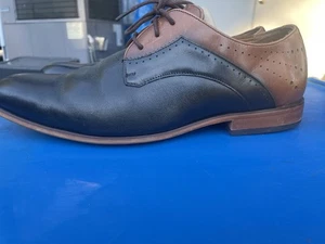 Stacy Adams braun/schwarz Schnürschuh elegant Herren 11,5 - Bild 1 von 10