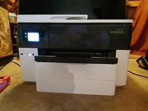 HP OfficeJet Pro 7740 Großformat All-in-One Drucker Scanner Kopierer Fax Web - Bild 1 von 10