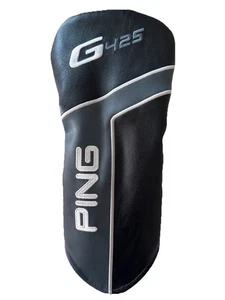 Neu Ping G425 Driver Head Cover schwarz weiß grau Golfschläger Abdeckung - Bild 1 von 4