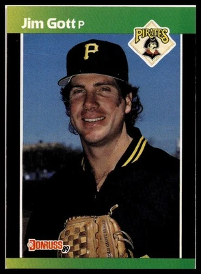 1989 Donruss #362 Jim Gott - Image 1 of 2