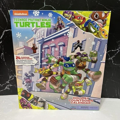 Teenage Mutant Ninja Turtles Advent Calendar Nickelodeon TMNT - Image 1 of 4