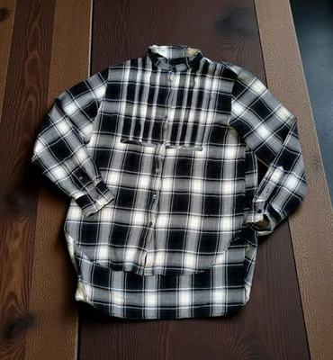 Top Ralph Lauren Denim & Supply a Cuadros Manga Larga con Botones Cottage para Mujer’s L Foto 1 de 4