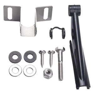 1set Transducer Mount Transom Bracket Kit 000-10262-001 For Lowrance&DSI Skimmer - Picture 1 of 24