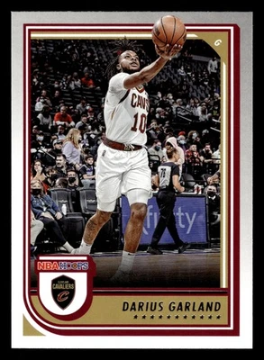 Darius Garland 2022-23 Hoops #66 Cleveland Cavaliers - Image 1 of 2