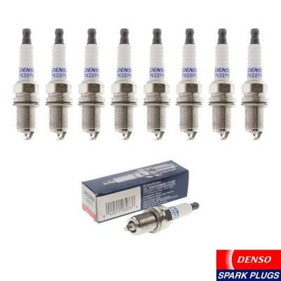 Nuevo Juego de 8 Bujías Doble Platino DENSO para Audi R8 RS5 RS6/BMW Alpina B7 Foto 1 de 4