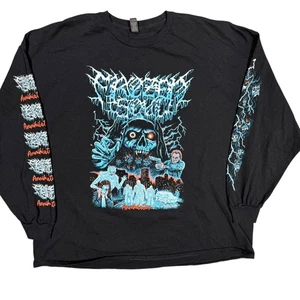Frozen Soul Annihilation Long Sleeve Shirt Metal Band Merch Cotton XXXXL - Picture 1 of 8
