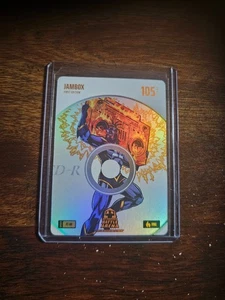 2025 Bo Jackson Battle Arena Update Jambox Ja Morant Fire Tracks SSP Battlefoil - Picture 1 of 2