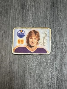 Wayne Gretzky Edmonton Oilers #99 Patch 1981 Vintage 3,5"X2,5" NOS - Bild 1 von 2