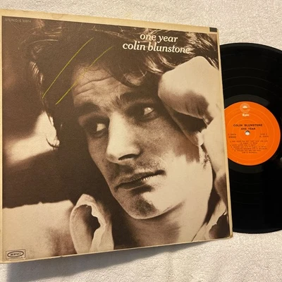 Colin Blunstone - One Year (1971) ORIGINAL VINYL LP EPIC RECORDS - The Zombies - Image 1 of 4