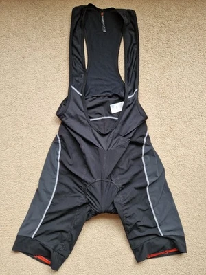 Endura Hyperon Cycling Bibshorts Men's Size XL. Padded. Black - Image 1 of 4