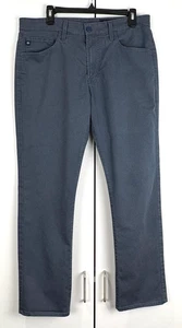 Adriano Goldschmied AG Hose Herren 34 x 28 Everett Slim Straight grau italienisch - Bild 1 von 7