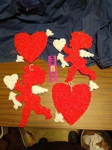Valentine Popcorn Decorations - Picture 1 of 7