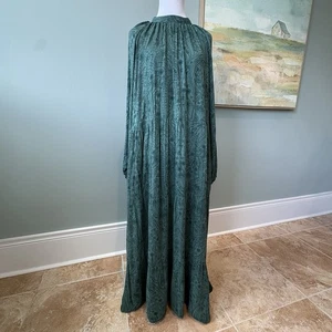 Boho Bohemian Prairie Floral Paisley Grunge Kleid Gr. XXL - Bild 1 von 15