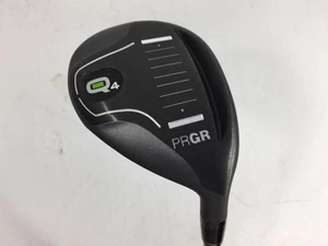 PRGR Carrys Q Hybrid Q4 Original Carbon (R) #319 Golf Clubs - Picture 1 of 3