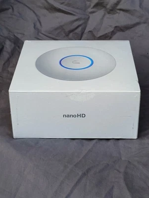 Ubiquiti UniFi nanoHD Compact 802.11ac Wave 2 Access Point (UAP-NanoHD-US)  - Image 1 of 4