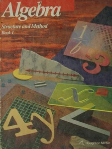 Algebra: Structure and Method Book 1 [Hardcover] Richard Brown - Picture 1 of 1