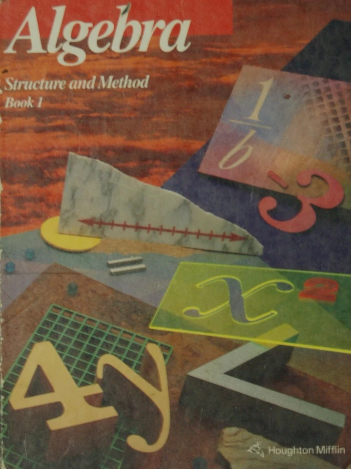 Algebra: Structure and Method Book 1 [Hardcover] Richard Brown - Image 1 of 1