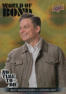 JAMES BOND NO TIME TO DIE (2025) - GOLD PARALLEL WORLD OF BOND CHASE CARD BB-12 - Bild 1 von 1