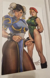 Street Fighter 1 Ron Leary Virgin exclusivo - Imagen 1 de 2