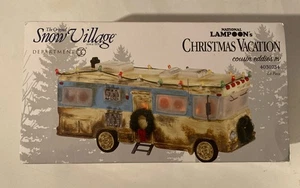 Department 56 National Lampoon's Christmas Vacation Cousin Eddie's RV Siehe Beschreibung - Bild 1 von 9