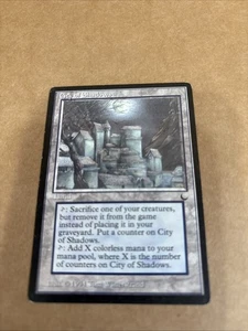 City of Shadows Magic: The Gathering MTG The Dark - Picture 1 of 4